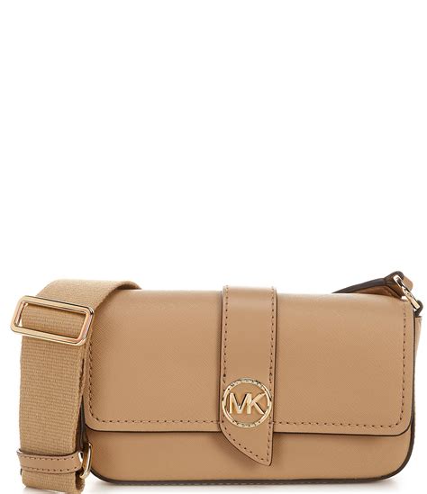 michael michael kors greenwich crossbody|Michael Kors handbags dark brown.